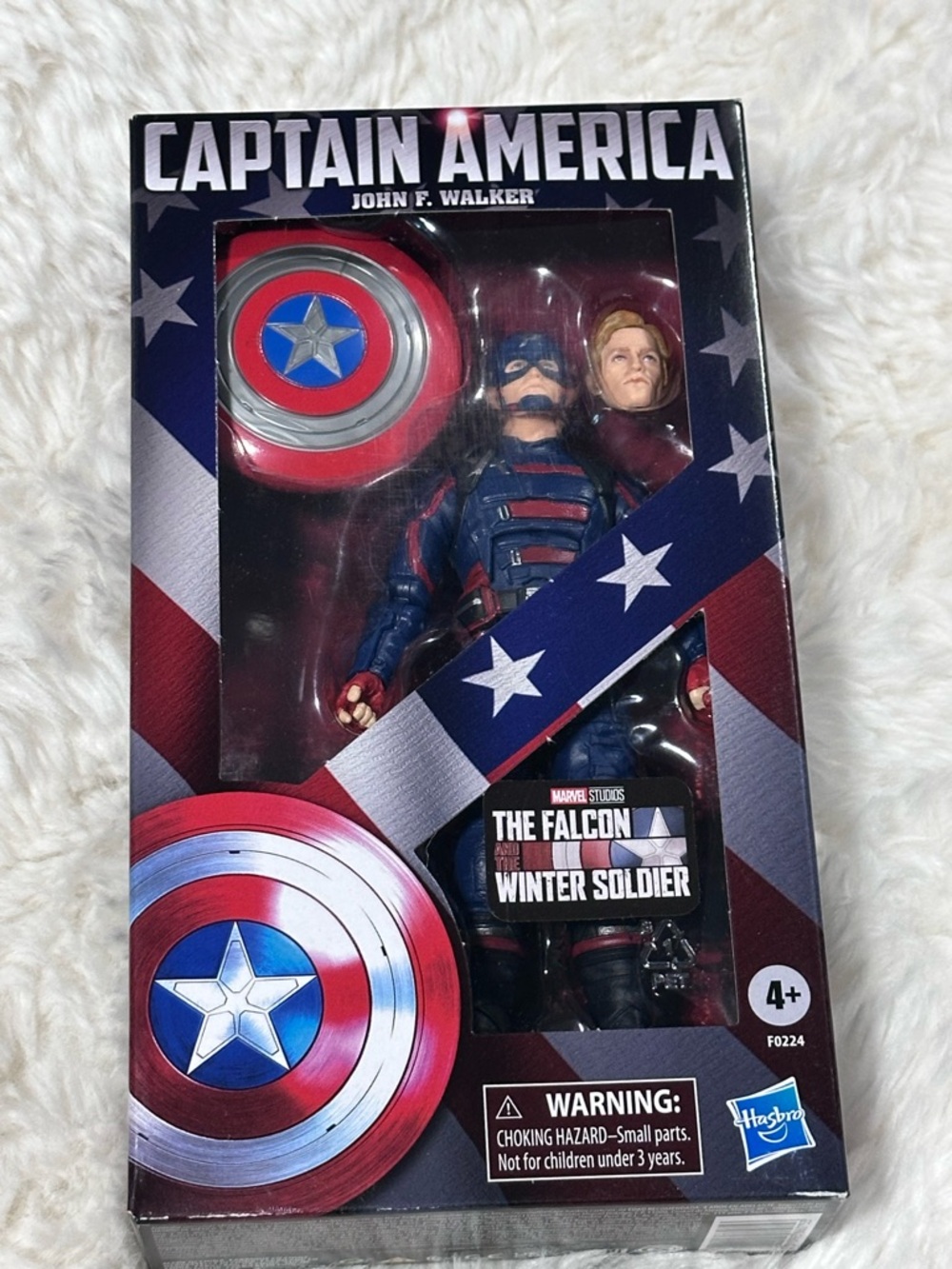 Marvel Legends Series 6" Captain America JOHN F WALKER Exclusive